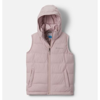 Chlapecké Vesty Columbia Pike Lake Hooded Růžové JEXTWM382